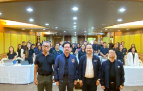 รูปภาพ : สถาบันวิจัยและพัฒนา จัดประชุมเชิงปฏิบัติการพัฒนาศักยภาพนักวิจัยด้านการจัดทำข้อเสนอโครงการวิจัยสู่แหล่งทุนภายนอก