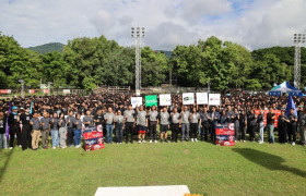 รูปภาพ : มหกรรม รักน้องสร้างสรรค์ No S No L ครั้งที่ 18  รุ่นพี่พาน้องทัวร์ ก่อนเปิดเทอม