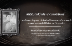 รูปภาพ : วีดิทัศน์ : มทร.ล้านนา จัดพิธีถวายความอาลัยแด่สมเด็จพระเจ้าลูกเธอ เจ้าฟ้าพัชรกิติยาภา นเรนทิราเทพยวดี กรมหลวงราชสาริณีสิริพัชร มหาวัชรราชธิดา