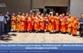 รูปภาพ : มทร.ล้านนา ผนึกพลัง 2 โครงการ บูรณาการอบรม “พุทธศิลป์และเซรามิก” เสริมทักษะวิชาชีพสามเณร ต่อยอดการเรียนรู้สู่อนาคตอย่างยั่งยืน