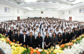 รูปภาพ : มทร.ล้านนา ตาก ต้อนรับนักศึกษาใหม่ จัดกิจกรรมปฐมนิเทศนักศึกษาใหม่ ปีการศึกษา 2569