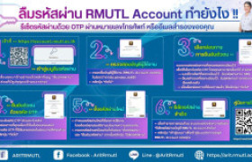 รูปภาพ : นศ.ใหม่ มทร.ล้านนา รหัส '' 69 : Did you Know…ลืมรหัสผ่าน RMUTL Account ทำยังไง !!