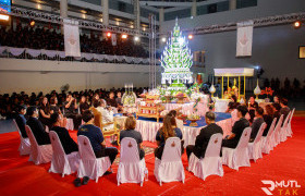 รูปภาพ : มทร.ล้านนา ตาก จัดพิธีบายศรีสู่ขวัญต้อนรับนักศึกษาใหม่ ปีการศึกษา 2569 สร้างขวัญกำลังใจเสริมสิริมงคลในรั้วมหาวิทยาลัย