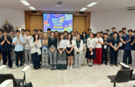 Image : Thai Language and Culture Course for Exchange Students from the University of Economics Ho Chi Minh City (UEH), Vietnam
