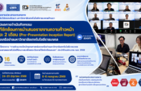รูปภาพ : สวพ. มทร.ล้านนา เดินหน้าบทบาทหน่วยงานประสานงานกลาง สนับสนุนนักวิจัยเครือข่าย มทร. ซักซ้อมการนำเสนอ Inception Report เตรียมความพร้อมก่อนเวทีนำเสนอระดับประเทศ