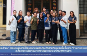 รูปภาพ : มทร.ล้านนา เปิดประตูตลาดให้ชุมชน! นำผลิตภัณฑ์วิสาหกิจชุมชนขึ้นชั้นวาง ร้านเกษตร มช. สะท้อนพลังเครือข่ายมหาวิทยาลัยสู่การพัฒนาเศรษฐกิจฐานราก