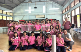 รูปภาพ : มทร.ล้านนา เดินหน้าบริการวิชาการสู่ชุมชนพื้นที่สูง ถ่ายทอดทักษะงานช่างซ่อมบำรุงเชิงป้องกัน “หลักสูตรการทำและการบำรุงรักษามุ้งลวด” รร.แม่ตื่นวิทยาคม