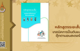 รูปภาพ : หลักสูตรระยะสั้น เทคนิคการปั้นต้นแบบตุ๊กตามอนสเตอร์ (2569)