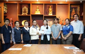 รูปภาพ : มทร.ล้านนา ตาก ต้อนรับประธานแม่บ้านมหาดไทยในโอกาสเยี่ยมนักศึกษาทุนมูลนิธิร่วมจิตต์น้อมเกล้าฯ ประจำปีการศึกษา 2569