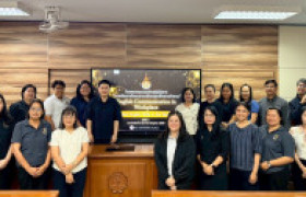 รูปภาพ : โครงการอบรมเชิงปฏิบัติการ “การพัฒนาทักษะภาษาอังกฤษเพื่อการทำงาน ครั้งที่ 1” (English Communication in the Workplace: Important English Skills in the Workplace)