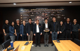 รูปภาพ : มทร.ล้านนา ต้อนรับผู้แทนกระทรวง สป.อว. นำเสนอระบบนิเวศวิจัยและเยี่ยมชมห้องปฏิบัติการ เสริมความพร้อมขับเคลื่อนเทคโนโลยีและนวัตกรรมภาคเหนือ