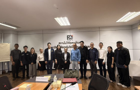 รูปภาพ : บพข. ลงพื้นที่ติดตามผลการดำเนินงานโครงการวิจัย มทร.ล้านนา ขับเคลื่อนผลงานวิจัยสู่การใช้ประโยชน์และเพิ่มขีดความสามารถการแข่งขันของประเทศ