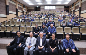 รูปภาพ : มทร.ล้านนา จัดการประชุมรับฟังทุกความคิดเห็น (ร่าง) ข้อบังคับมหาวิทยาลัยเทคโนโลยีราชมงคลล้านนา เรื่อง การสรรหาอธิการบดี พ.ศ. .... ครั้งที่ 2  