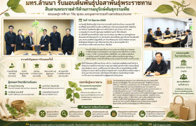 รูปภาพ : สมาคมศิษย์เก่าแม่วัง ร่วมสืบสานพระราชดำริ รับภารกิจขับเคลื่อนแปลงเรียนรู้ “ปอสาพันธุ์พระราชทาน” สู่การอนุรักษ์ วิจัย และพัฒนาชุมชน