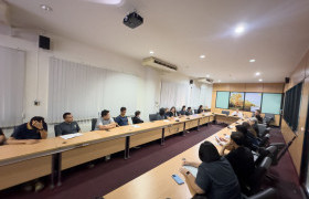 รูปภาพ : มทร.ล้านนา ตาก จัดประชุมชี้แจงแนวปฏิบัติการจัดซื้อจัดจ้างค่าวัสดุการศึกษา ประจำปี 2569 มุ่งเพิ่มประสิทธิภาพการบริหารงบประมาณ