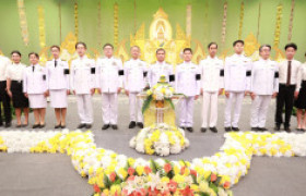 รูปภาพ : มทร.ล้านนา ร่วมบันทึกเทปถวายพระพร เนื่องในโอกาสวันเฉลิมพระชนมพรรษา  พระบาทสมเด็จพระวชิรเกล้าเจ้าอยู่หัว 28 กรกฎาคม 2569