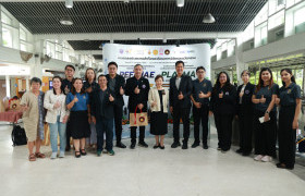 รูปภาพ : มทร.ล้านนา เปิดตัว 3 นวัตกรรมเครื่องจักรต้นแบบ ยกระดับเกษตรและสมุนไพรไทยด้วยงานวิจัยสู่การใช้ประโยชน์ ขับเคลื่อนงานวิจัยสู่เศรษฐกิจ BCG