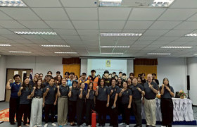 รูปภาพ : BALA Safe & Ready! คณะบริหารธุรกิจและศิลปศาสตร์ มทร.ล้านนา น่าน ติดอาวุธความรู้ จัดอบรมรับมือภัยพิบัติอย่างมืออาชีพ