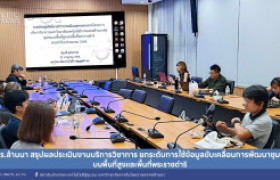 รูปภาพ : มทร.ล้านนา สรุปผลประเมินงานบริการวิชาการ ยกระดับการใช้ข้อมูลขับเคลื่อนการพัฒนาชุมชนบนพื้นที่สูงและพื้นที่พระราชดำริ