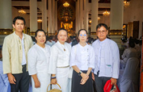 รูปภาพ : มทร.ล้านนา ร่วมพิธีเปิดงานสัปดาห์ส่งเสริมการเผยแพร่พระพุทธศาสนา เนื่องในเทศกาลวันอาสาฬหบูชา–เข้าพรรษา ประจำปี 2569