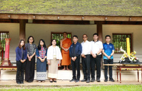 รูปภาพ : สำนักงานอธิการบดี ร่วมถวายเทียนพรรษา เนื่องในเทศกาลวันอาสาฬหบูชา และวันเข้าพรรษา ประจำปี 2569 