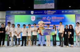 รูปภาพ : นักศึกษา มทร.ล้านนา คว้ารางวัลชนะเลิศการแข่งขัน BIM Contest ครั้งที่ 4 พร้อมรางวัลอาจารย์ที่ปรึกษาดีเด่นระดับชนะเลิศ