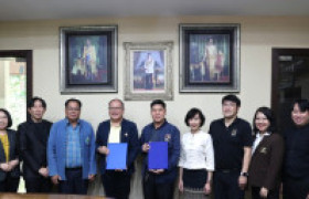 รูปภาพ : คณะบริหารธุรกิจและศิลปศาสตร์ มทร.ล้านนา ร่วมลงนามความร่วมมือด้านการท่องเที่ยว มุ่งต่อยอดการพัฒนาหลักสูตรและยกระดับอุตสาหกรรมท่องเที่ยว