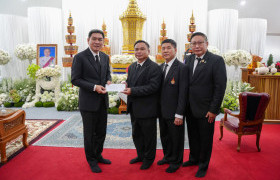 รูปภาพ : มทร.ล้านนา ร่วมเป็นเจ้าภาพพิธีบำเพ็ญกุศลสวดพระอภิธรรมศพ 