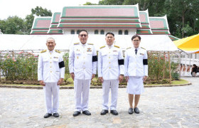 รูปภาพ : มทร.ล้านนา ร่วมพิธีลงนามถวายพระพรชัยมงคล พระบาทสมเด็จพระเจ้าอยู่หัว 