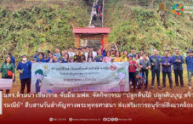 รูปภาพ : ปลูกต้นไม้ ปลูกต้นบุญ สร้างถิ่นรมณีย์