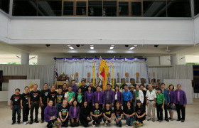รูปภาพ : พิธีมอบทุนการศึกษาแด่นักศึกษา มทร.ล้านนา น่าน ประจำปีการศึกษา 2569