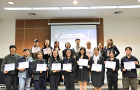 รูปภาพ : งานสื่อสารองค์กร มทร.ล้านนา ร่วมโครงการพัฒนาเครือข่ายสื่อภัยพิบัติภาคเหนือ “Radio Watch”