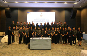 รูปภาพ : สำนักงานอธิการบดี มทร.ล้านนา จัดประชุมเชิงปฏิบัติการจัดทำแผนปฏิบัติราชการ ประจำปีงบประมาณ พ.ศ. 2570 มุ่งขับเคลื่อนองค์กรสู่เป้าหมายเดียวกัน