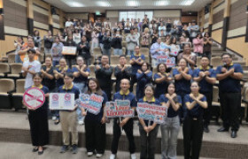 รูปภาพ : มทร.ล้านนา เชียงใหม่ จัดโครงการรณรงค์สร้างภูมิคุ้มกันนักศึกษาให้ห่างไกลยาเสพติดและภัยไซเบอร์