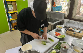 รูปภาพ : คณะวิทยาศาสตร์และเทคโนโลยีการเกษตร มทร.ล้านนา ตาก  จัดทดสอบมาตรฐานฝีมือแรงงานและรับรองความรู้ความสามารถ ร่วมดำเนินการทดสอบมาตรฐานฝีมือแรงงานแห่งชาติ (ผู้ประกอบการอาหารไทยระดับ 1)