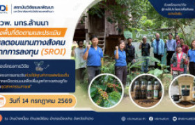 รูปภาพ : สถาบันวิจัยและพัฒนา มทร.ล้านนา ลงพื้นที่จังหวัดลำปาง ประเมินผลตอบแทนทางสังคม (SROI) โครงการยกระดับห่วงโซ่คุณค่ากาแฟพร้อมดื่มภาคเหนือตอนบน