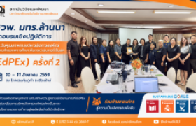 รูปภาพ : สวพ. มทร.ล้านนา เดินหน้าพัฒนาองค์กรสู่ความเป็นเลิศ จัดกิจกรรมวันที่ 2 อบรมเชิงปฏิบัติการตามเกณฑ์ EdPEx ครั้งที่ 2