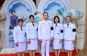รูปภาพ : มทร.ล้านนา ร่วมประกอบพิธีสวดพระพุทธมนต์และทำบุญตักบาตร เพื่อถวายเป็นพระราชกุศลเนื่องในวันคล้ายวันพระราชสมภพสมเด็จพระนางเจ้าสิริกิติ์ พระบรมราชินีนาถ พระบรมราชชนนีพันปีหลวง และวันแม่แห่งชาติ ๑๒ สิงหาคม ๒๕๖๙