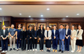 รูปภาพ : มทร.ล้านนา ร่วมกับผู้แทนสาธารณรัฐประชาชนจีน หารือความร่วมมือด้านเทคโนโลยีอาหารและยกระดับผลผลิตทางการเกษตร