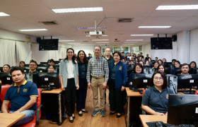 รูปภาพ : กบบ. มทร.ล้านนา จัดอบรม“อัพเกรดการเขียนรายงานผลการปฏิบัติงานด้วยเทคนิค AI Promt Engineer” เพิ่มทักษะให้บุคลากรสายสนับสนุน 