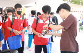 รูปภาพ : มทร.ล้านนา จัดกิจกกรม Open House เปิดบ้านต้อนรับนักเรียน–นักศึกษา สัมผัสการเรียนรู้จริง พร้อมเปิดโอกาสสมัครโควตา Active Recruitment กว่า 200 ที่นั่ง