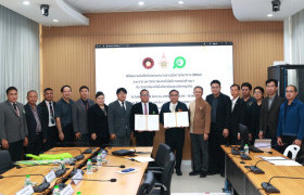 รูปภาพ : คณะวิศวกรรมศาสตร์ มทร.ล้านนา MOU กับวิทยาลัยเทคโนโลยีพายัพและบริหารธุรกิจ  