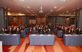 รูปภาพ : มทร.ล้านนา จัดอบรม “Smile Service Excellence” สร้างรอยยิ้มและความประทับใจ ยกระดับการบริการสู่ความเป็นมืออาชีพ