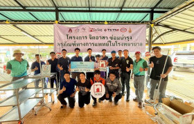 รูปภาพ : มทร.ล้านนา ผนึก มข. – ภาคเอกชน เดินหน้าจิตอาสาซ่อมอุปกรณ์การแพทย์ ช่วย 2 โรงพยาบาลกาฬสินธุ์ ประหยัดงบรัฐหลักแสน