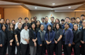 รูปภาพ : มทร.ล้านนา จัดอบรมเชิงปฏิบัติการ โครงการจัดทำคาร์บอนฟุตพริ้นท์ขององค์กร 