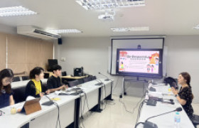 รูปภาพ : งานพันธกิจสากลจัดกิจกรรม Cultural Study สำหรับนักศึกษาแลกเปลี่ยนจาก Guangxi Normal University สาธารณรัฐประชาชนจีน