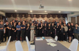 รูปภาพ : งานกิจการมหาวิทยาลัย กองกลาง จัดสัมมนาเชิงปฏิบัติการ ยกระดับมาตรฐาน SOP หน่วยงานในสังกัด มุ่งสู่องค์กรประสิทธิภาพสูง