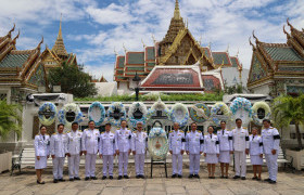 รูปภาพ : มทร.ล้านนาได้รับพระราชทานพระบรมราชานุญาตให้ร่วมเป็นเจ้าภาพพระพิธีธรรมสวดพระอภิธรรมพระบรมศพ สมเด็จพระนางเจ้าสิริกิติ์ พระบรมราชินีนาถ พระบรมราชชนนีพันปีหลวง
