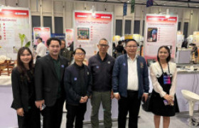 รูปภาพ : มทร.ล้านนาร่วมพิธีเปิดงาน IPxVenture Rise Thailand 2026 พร้อมจัดแสดงผลงานการยกระดับทรัพย์สินทางปัญญาไทยสู่สินทรัพย์สร้างความมั่งคั่งแห่งอนาคต