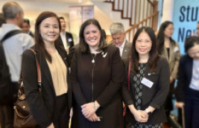 รูปภาพ : มทร.ล้านนา ร่วมงาน Otago Connect ณ ทำเนียบเอกอัครราชทูตนิวซีแลนด์ประจำประเทศไทย